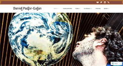 Desktop Screenshot of danielpastorgalan.com